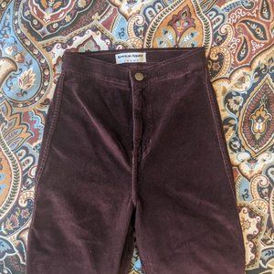 American Apparel Velvet Easy Jean (S)